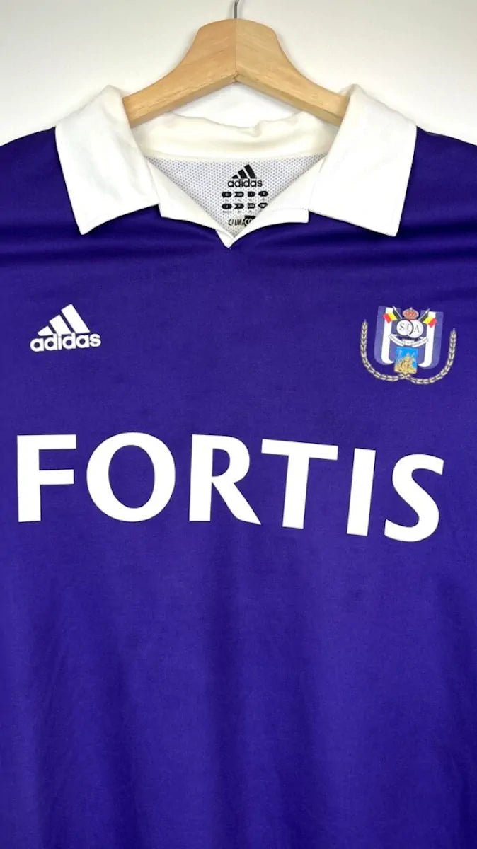 2003/04 Anderlecht Extérieur - Wilhelmsson 17 *PORTÉ* (XL) - Iconic Football Shop