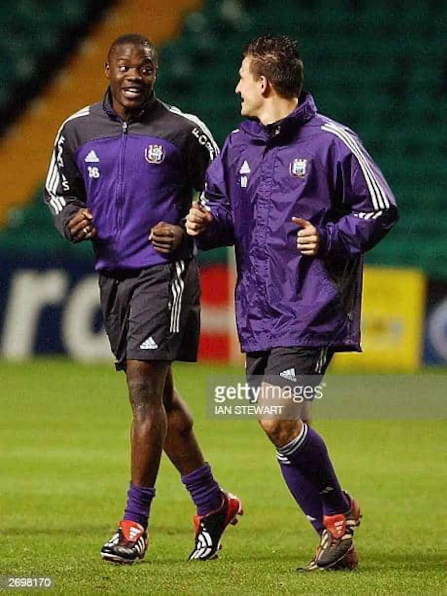 2003/04 Anderlecht Veste (XL) - Iconic Football Shop