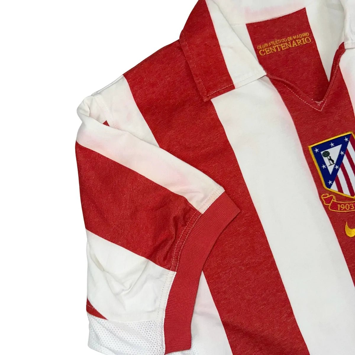 2003/04 Atlético Madrid Domicile *CENTENAIRE* (M) - Iconic Football Shop