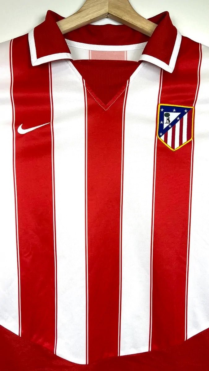 2003/04 Atlético Madrid Domicile (S) - Iconic Football Shop