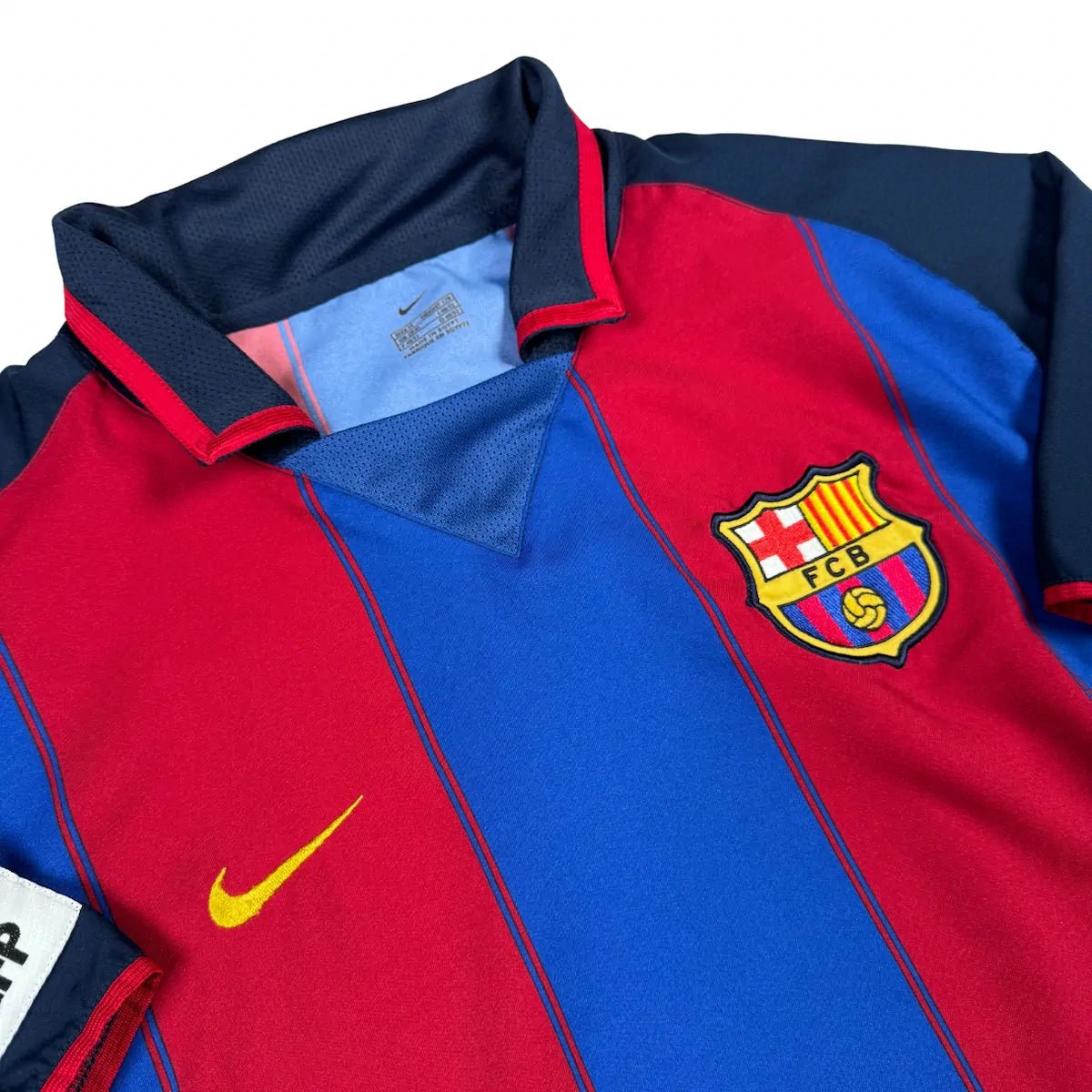 2003/04 Barcelone Domicile (M) - Iconic Football Shop