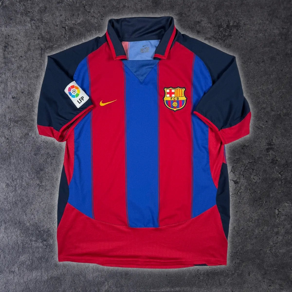 2003/04 Barcelone Domicile (M) - Iconic Football Shop