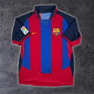 2003/04 Barcelone Domicile (M) - Iconic Football Shop