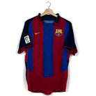 2003/04 Barcelone Domicile - Ronaldinho 10 (S) - Iconic Football Shop
