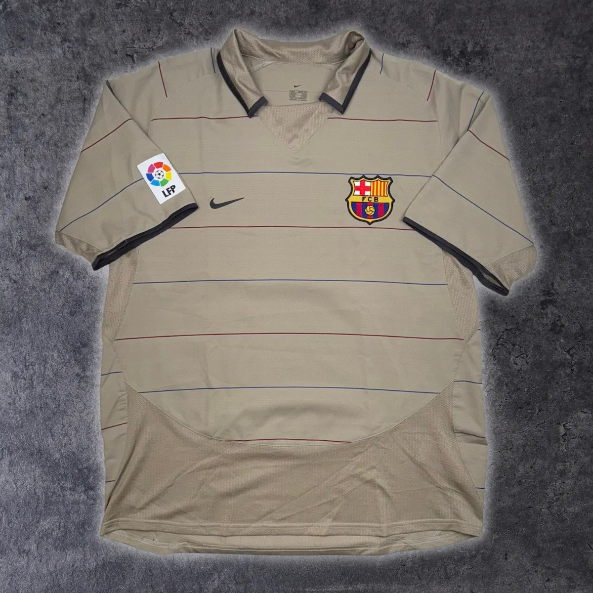 2003/04 Barcelone Extérieur (L) - Iconic Football Shop