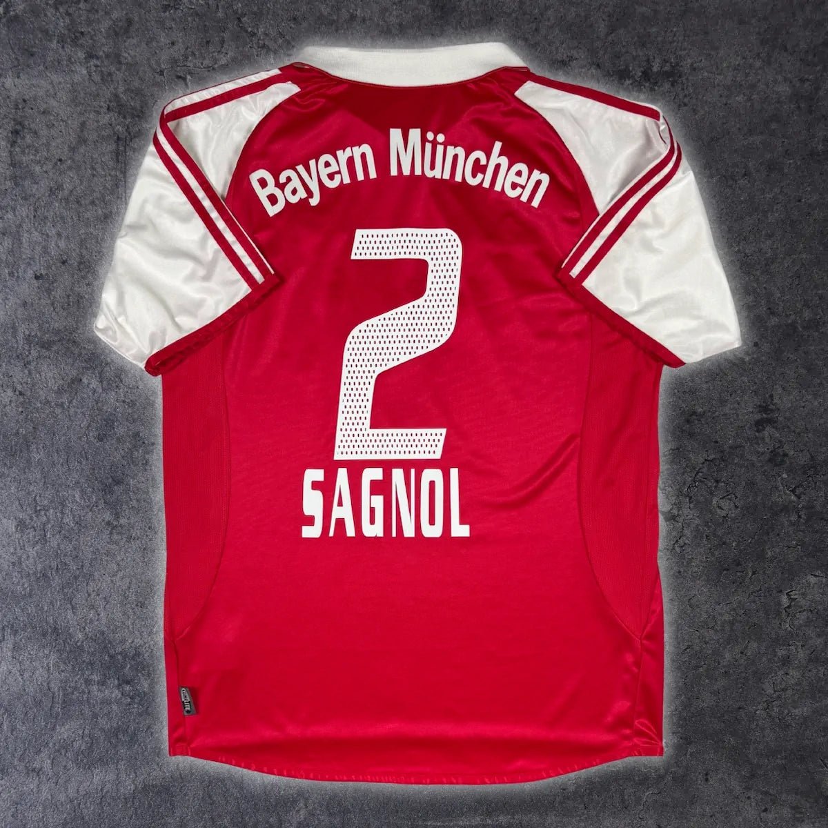 2003/04 Bayern Munich Domicile - Sagnol 2 (M) - Iconic Football Shop