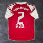 2003/04 Bayern Munich Domicile - Sagnol 2 (M) - Iconic Football Shop