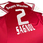 2003/04 Bayern Munich Domicile - Sagnol 2 (M) - Iconic Football Shop