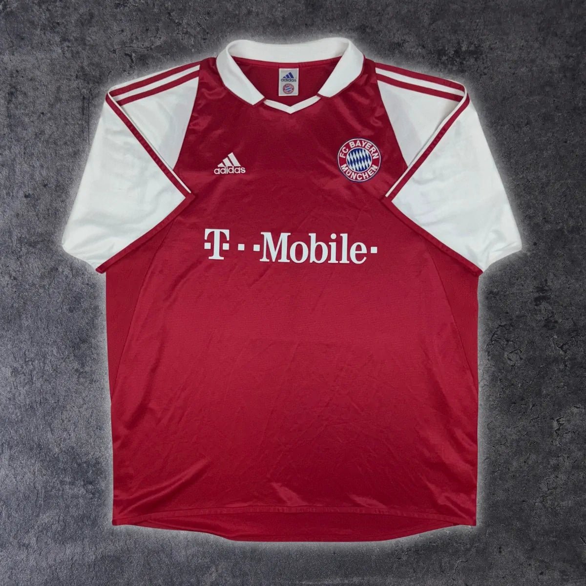 2003/04 Bayern Munich Domicile (XL) - Iconic Football Shop