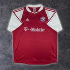 2003/04 Bayern Munich Domicile (XL) - Iconic Football Shop