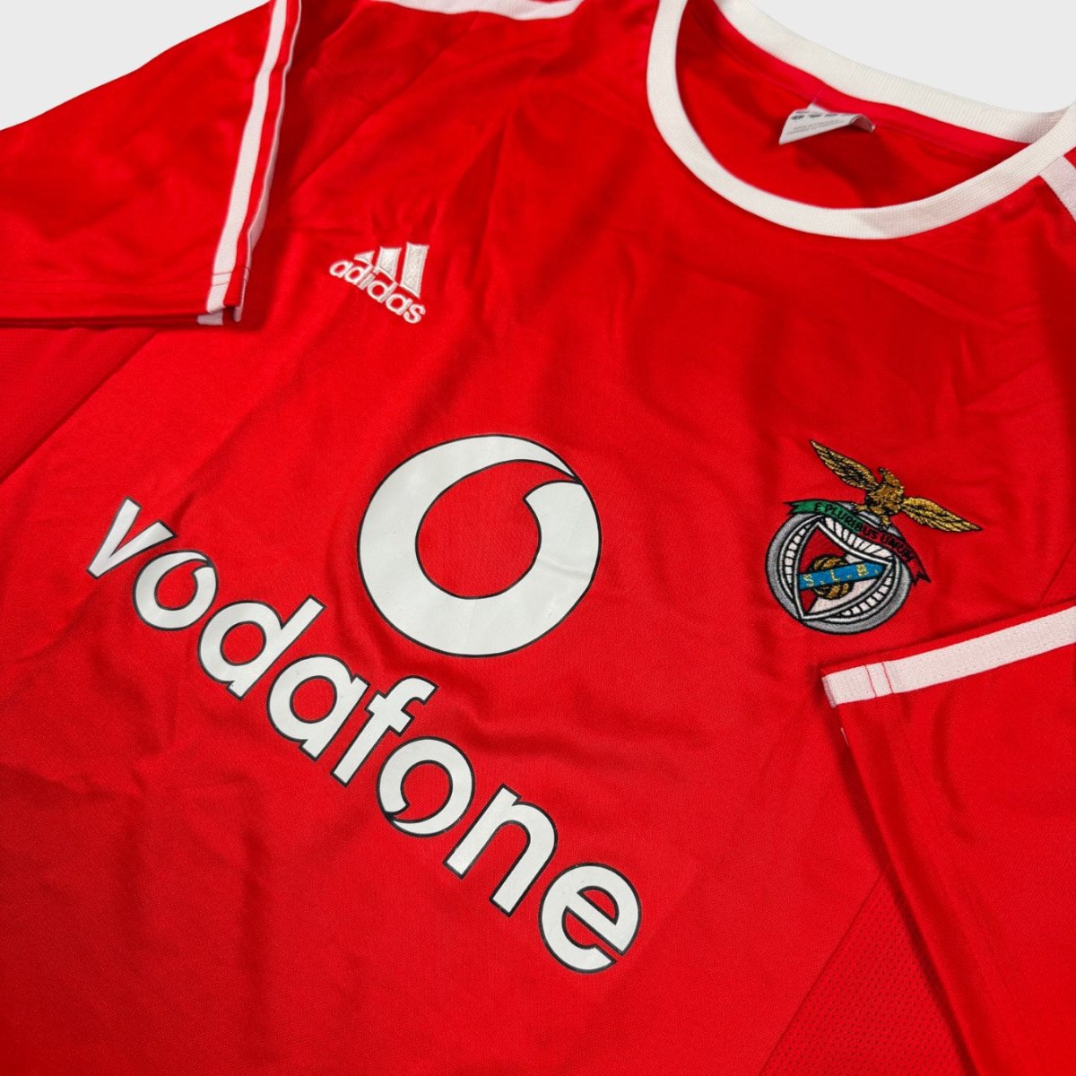2003/04 Benfica Domicile *EUROPE* (L) - Iconic Football Shop