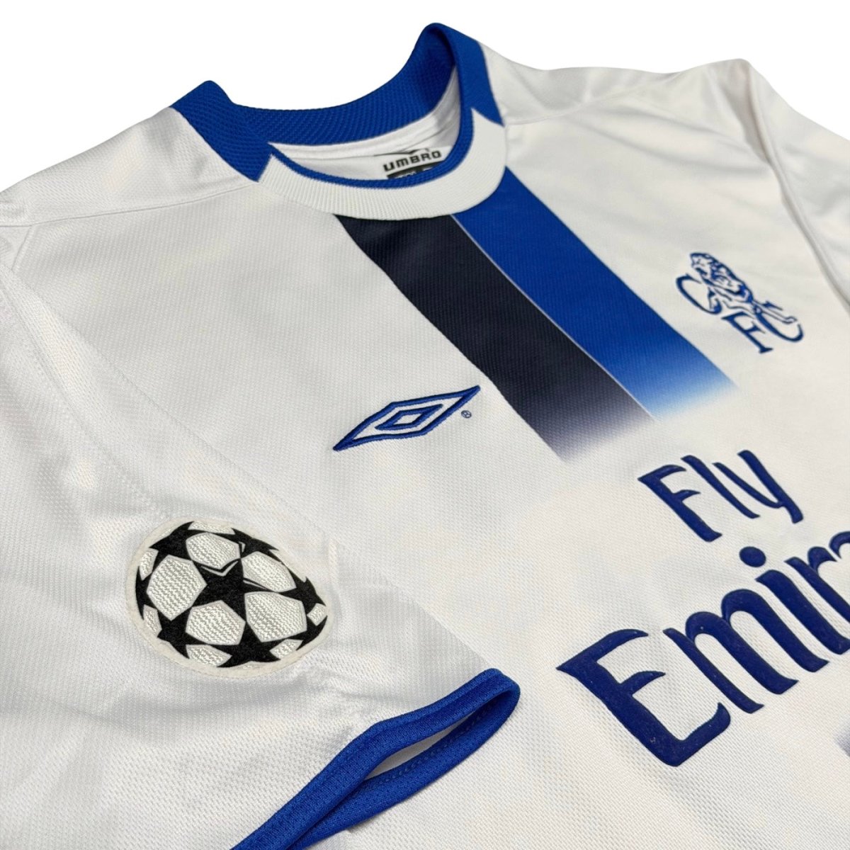 2003/04 Chelsea Extérieur - Drogba 15 (L) - Iconic Football Shop