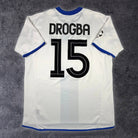 2003/04 Chelsea Extérieur - Drogba 15 (L) - Iconic Football Shop