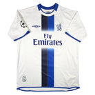2003/04 Chelsea Extérieur - Drogba 15 (L) - Iconic Football Shop