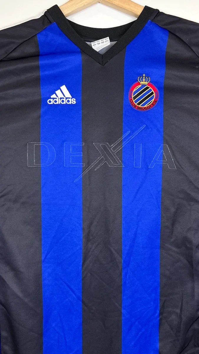 2003/04 Club Brugge Domicile (XL) - Iconic Football Shop