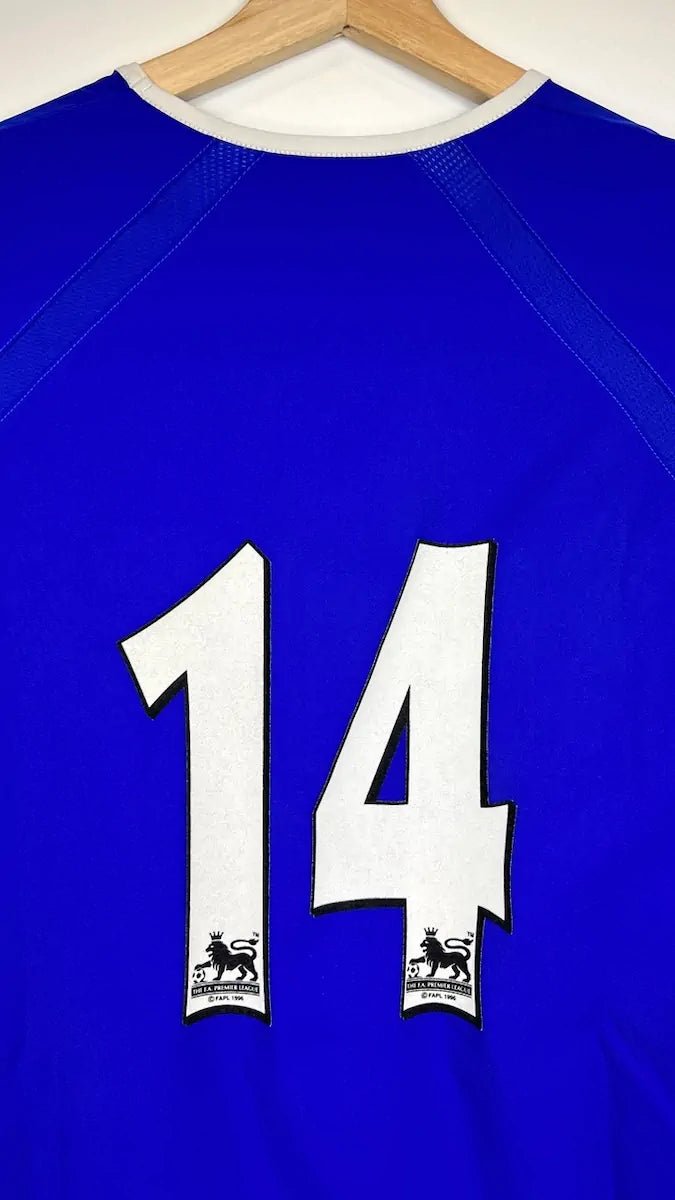 2003/04 Everton Domicile - 14 (L) - Iconic Football Shop