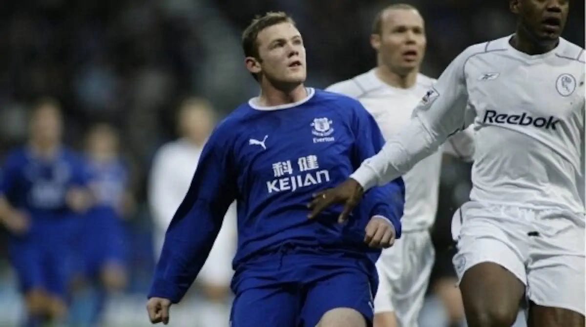 2003/04 Everton Domicile - 14 (L) - Iconic Football Shop