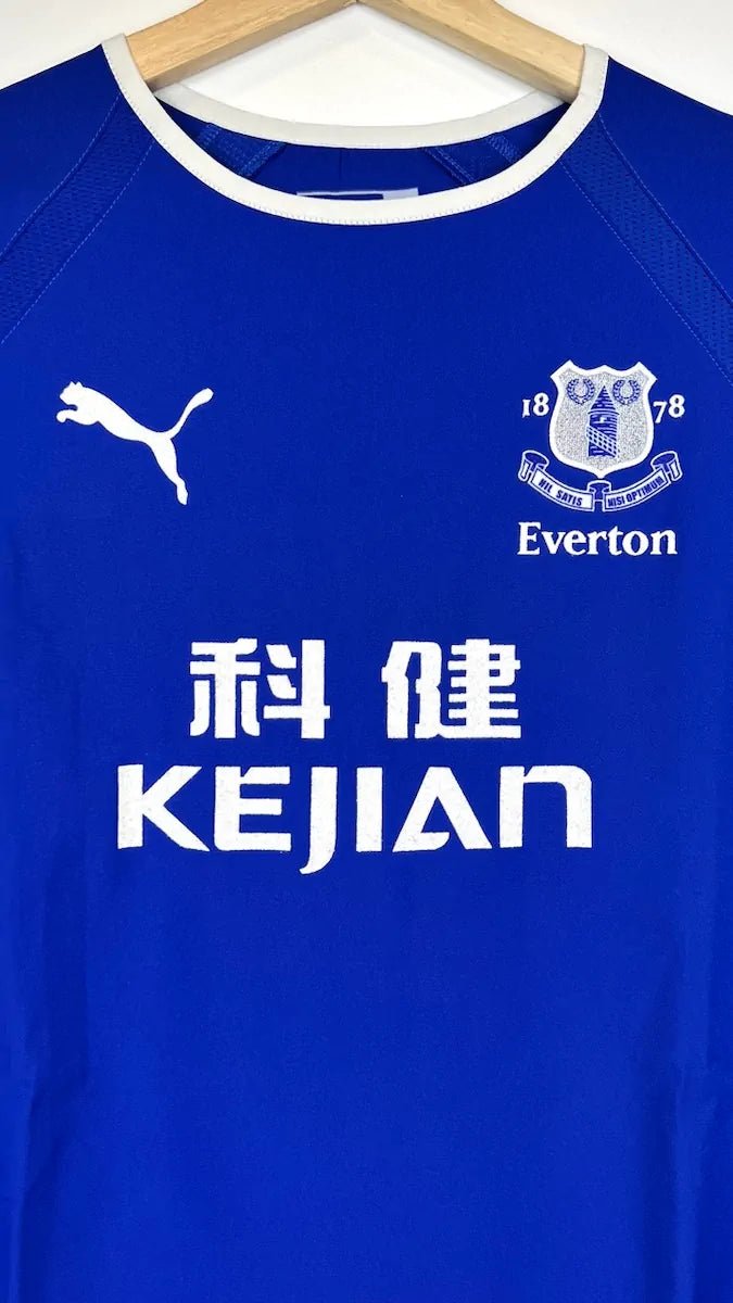 2003/04 Everton Domicile - 14 (L) - Iconic Football Shop