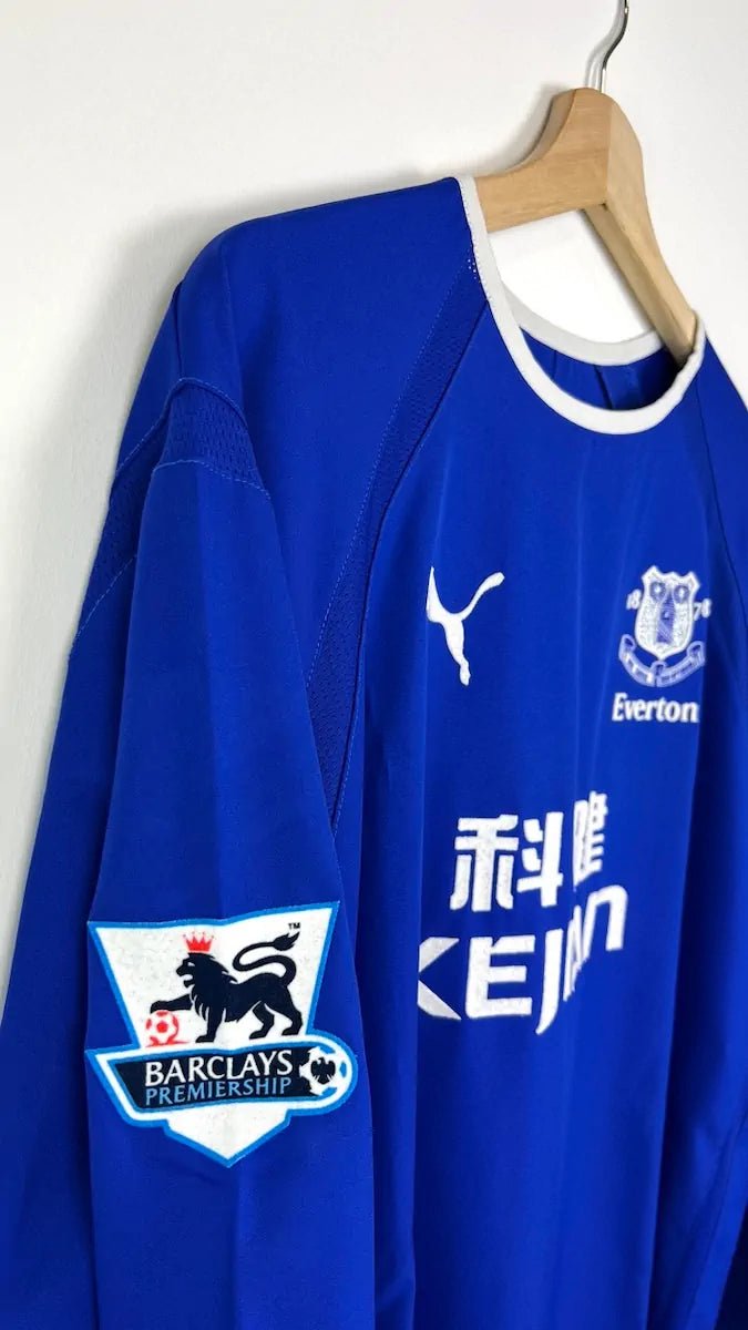 2003/04 Everton Domicile - 14 (L) - Iconic Football Shop
