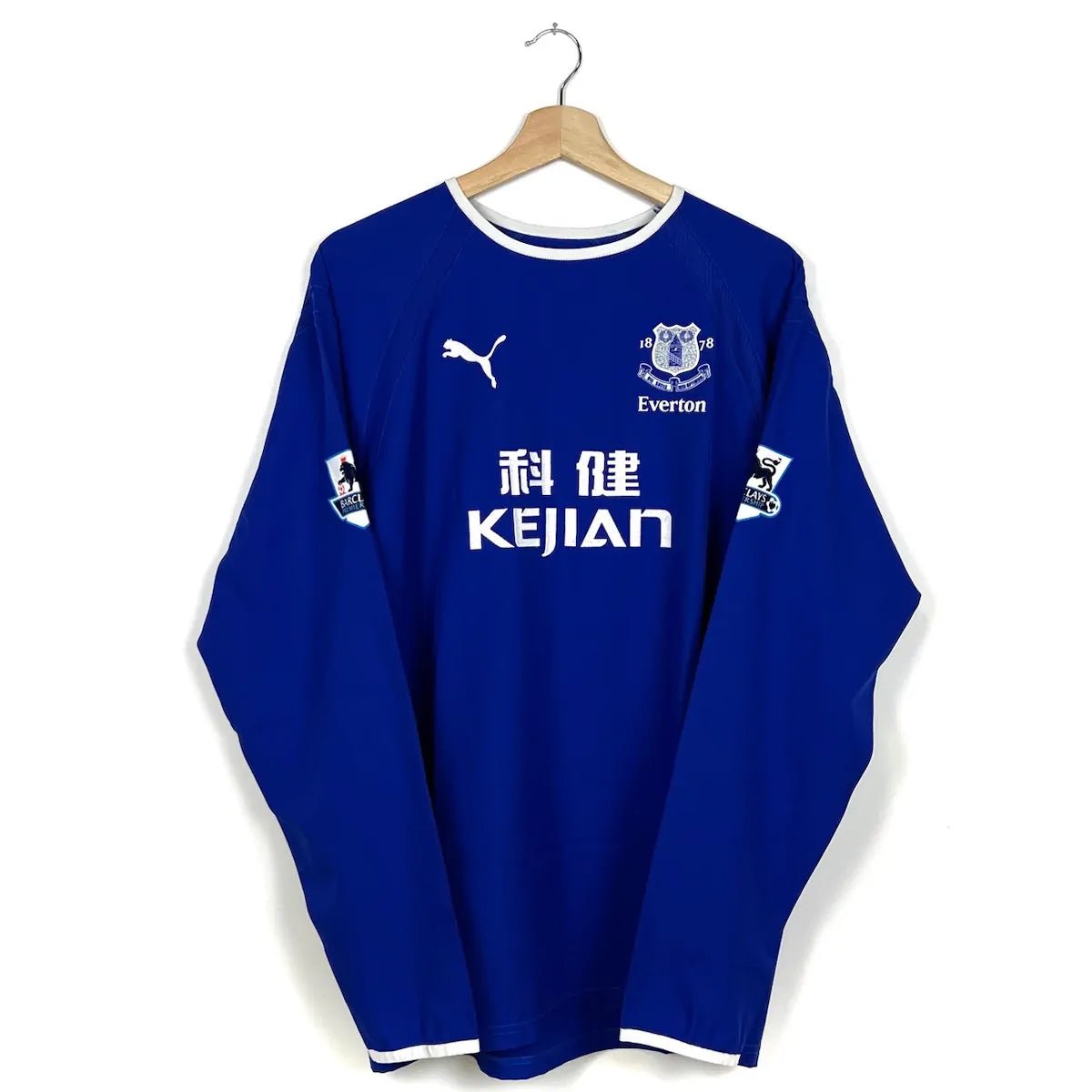 2003/04 Everton Domicile - 14 (L) - Iconic Football Shop