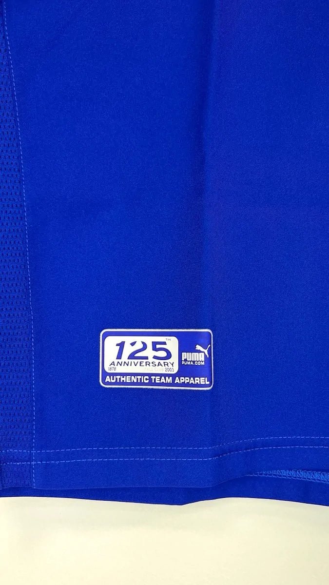 2003/04 Everton Domicile - 14 (L) - Iconic Football Shop