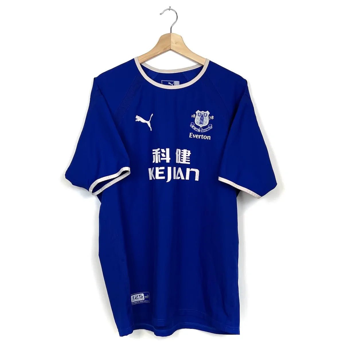 2003/04 Everton Domicile (L) - Iconic Football Shop
