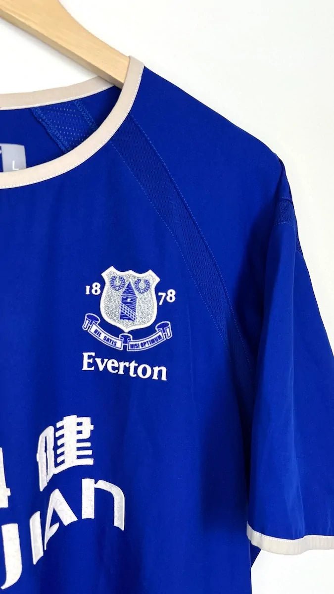 2003/04 Everton Domicile (L) - Iconic Football Shop