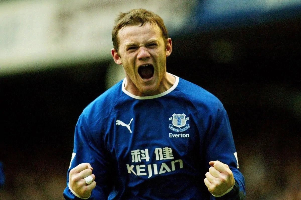 2003/04 Everton Domicile (L) - Iconic Football Shop