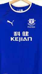 2003/04 Everton Domicile (L) - Iconic Football Shop