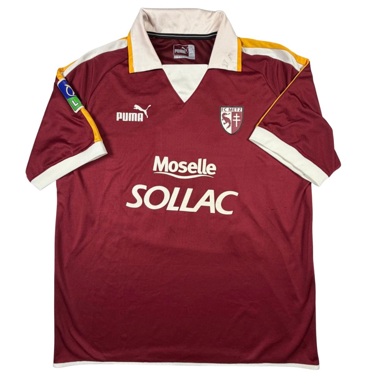 2003/04 FC Metz Domicile - Marchal 18 (2XL) - Iconic Football Shop