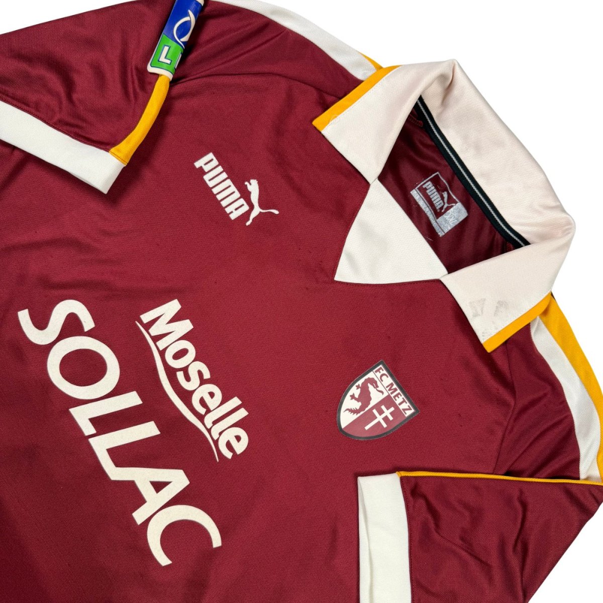 2003/04 FC Metz Domicile - Marchal 18 (2XL) - Iconic Football Shop