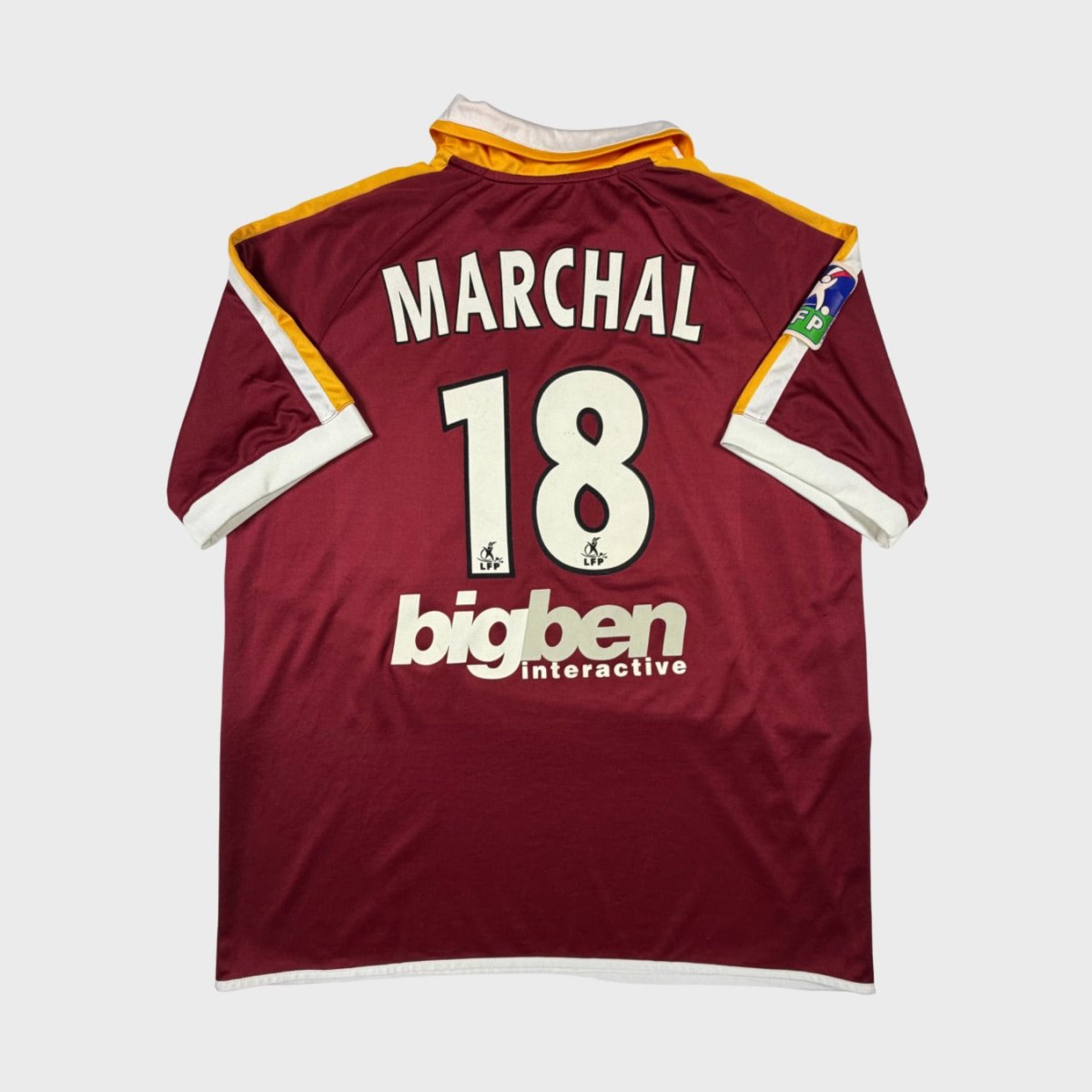 2003/04 FC Metz Domicile - Marchal 18 (2XL) - Iconic Football Shop
