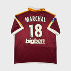 2003/04 FC Metz Domicile - Marchal 18 (2XL) - Iconic Football Shop