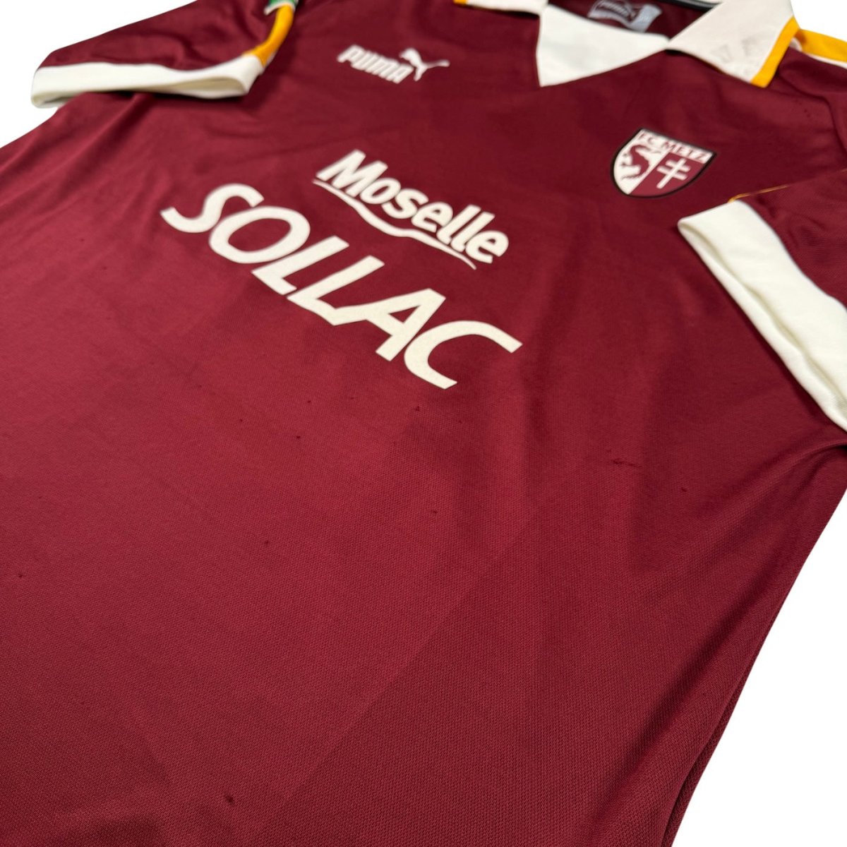 2003/04 FC Metz Domicile - Marchal 18 (2XL) - Iconic Football Shop