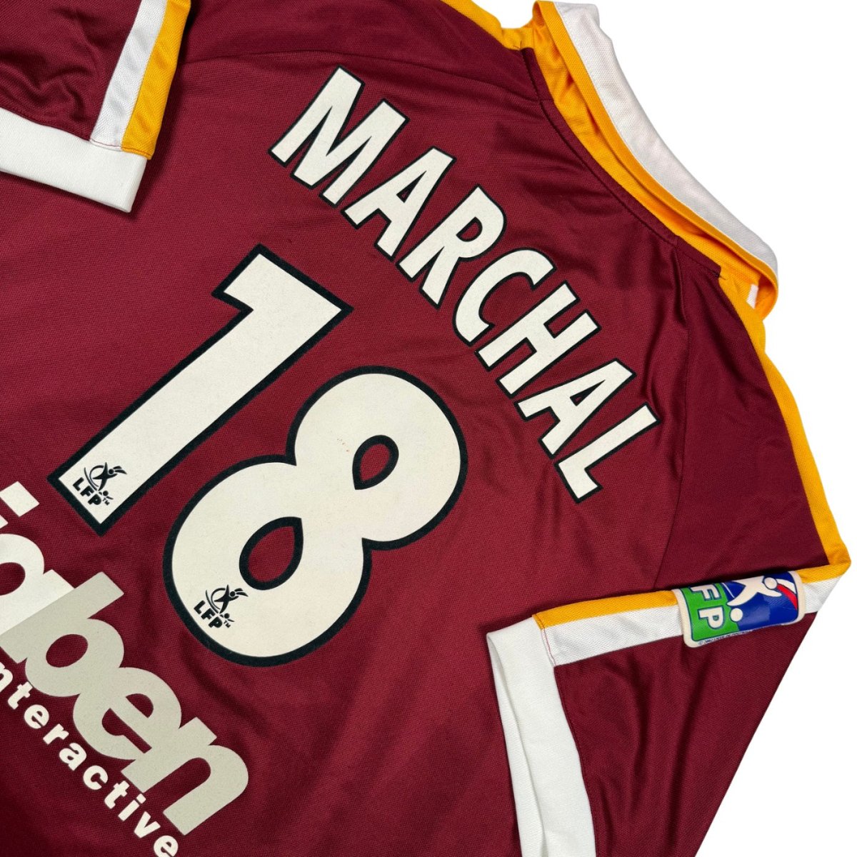 2003/04 FC Metz Domicile - Marchal 18 (2XL) - Iconic Football Shop