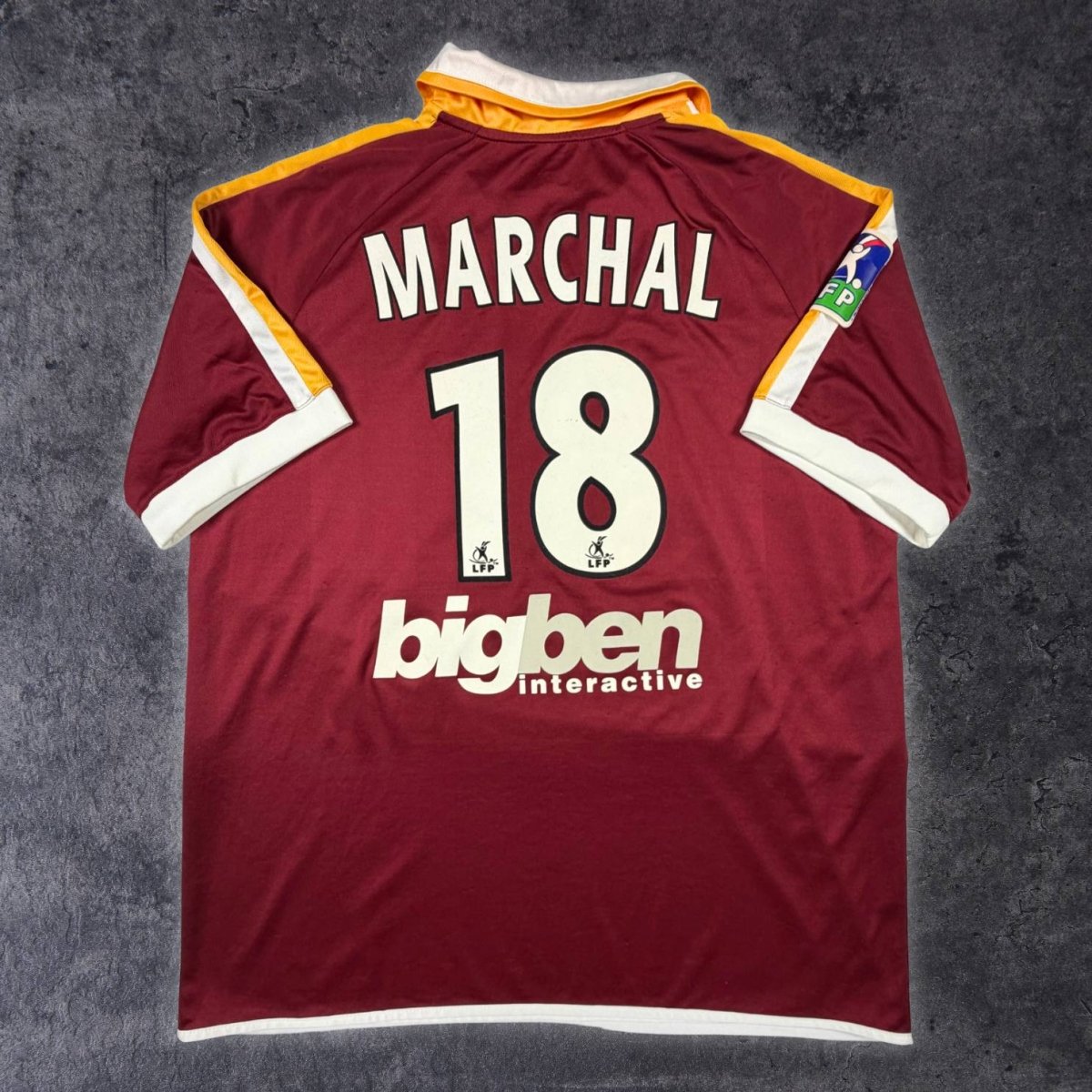 2003/04 FC Metz Domicile - Marchal 18 (2XL) - Iconic Football Shop