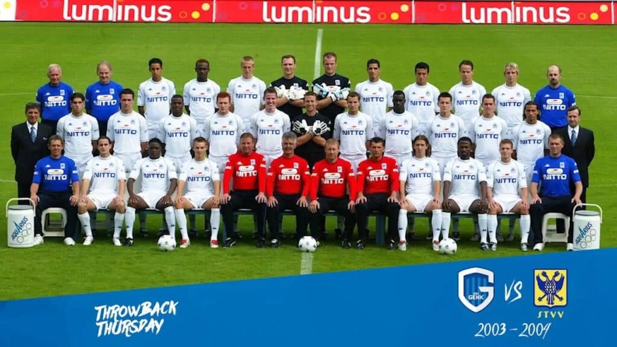 2003/04 Genk Domicile (L) - Iconic Football Shop
