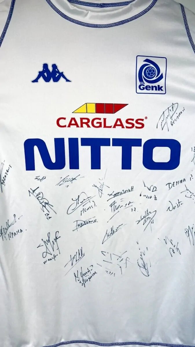 2003/04 Genk Extérieur *SIGNÉ* (XL) - Iconic Football Shop