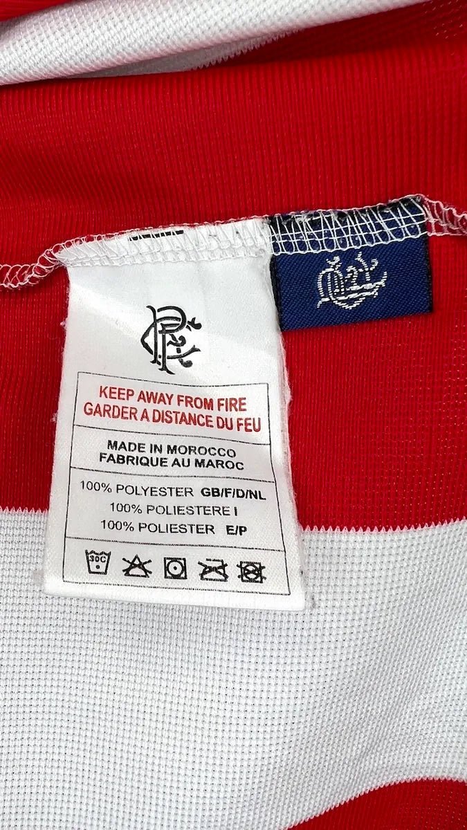 2003/04 Glasgow Rangers Extérieur (M) - Iconic Football Shop