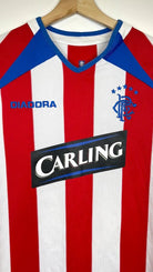 2003/04 Glasgow Rangers Extérieur (M) - Iconic Football Shop