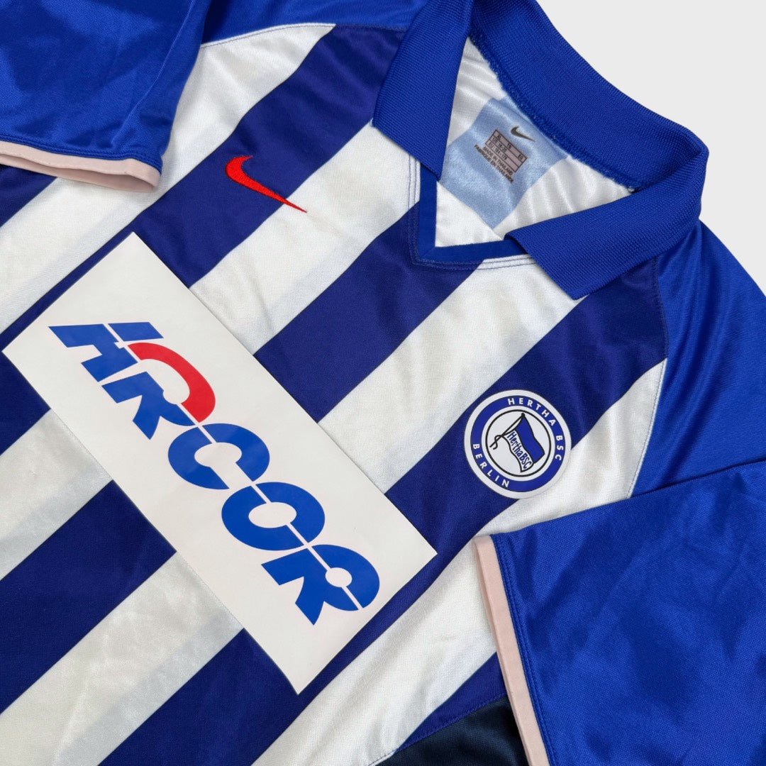2003/04 Hertha BSC Domicile (16a) - Iconic Football Shop