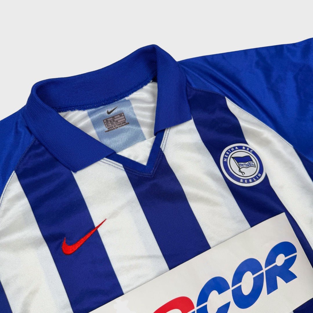 2003/04 Hertha BSC Domicile (16a) - Iconic Football Shop