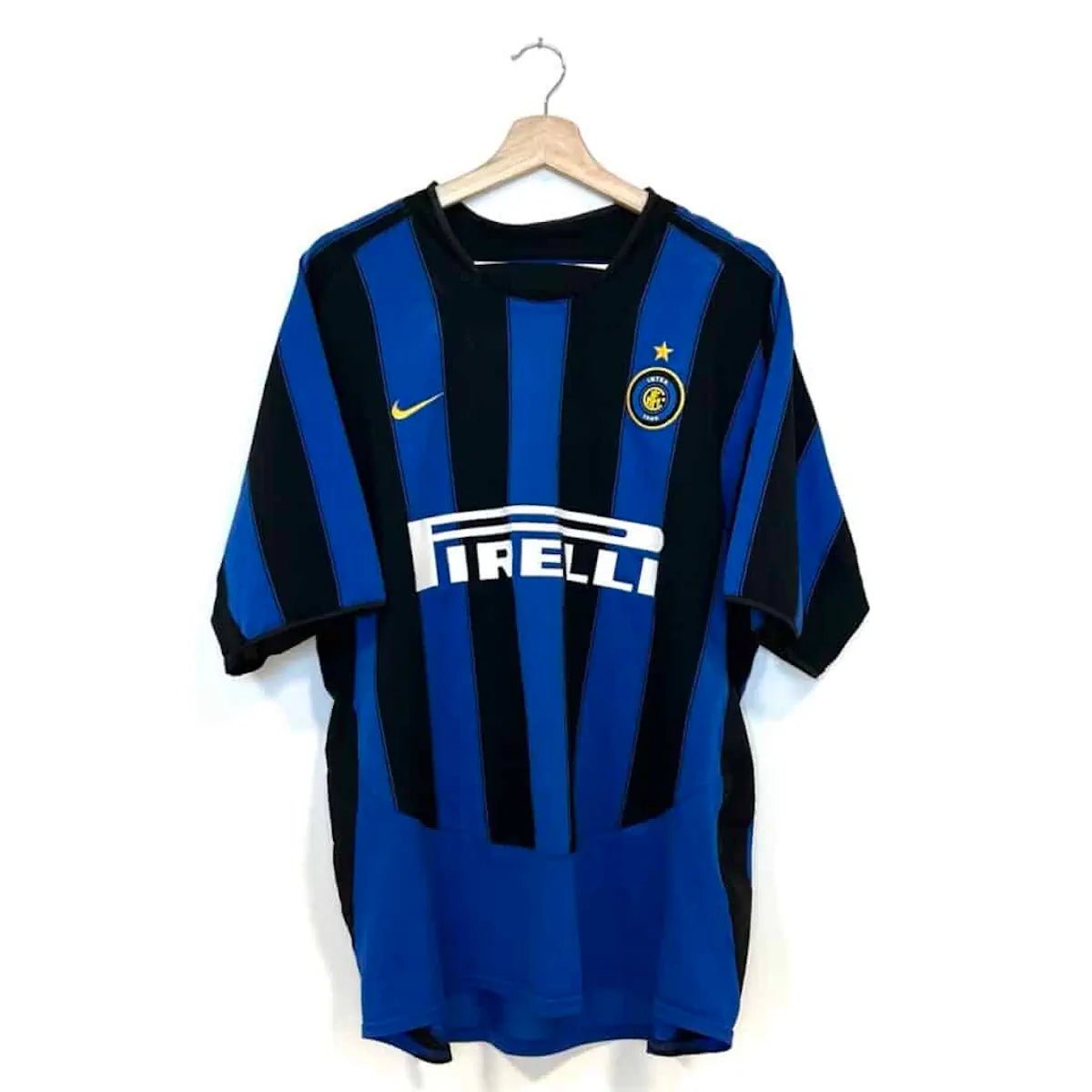 2003/04 Inter Milan Domicile - Adriano 10 (L) - Iconic Football Shop