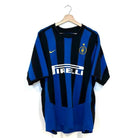 2003/04 Inter Milan Domicile - Adriano 10 (L) - Iconic Football Shop