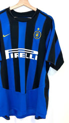 2003/04 Inter Milan Domicile - Adriano 10 (L) - Iconic Football Shop