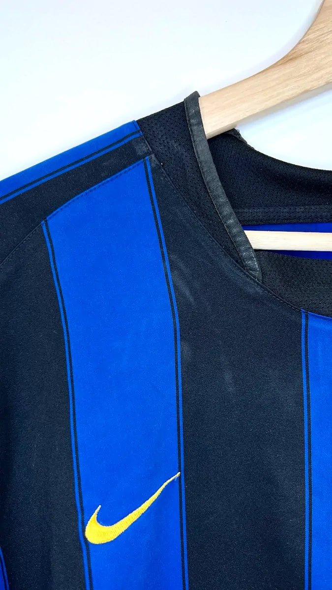 2003/04 Inter Milan Domicile - Adriano 10 (L) - Iconic Football Shop