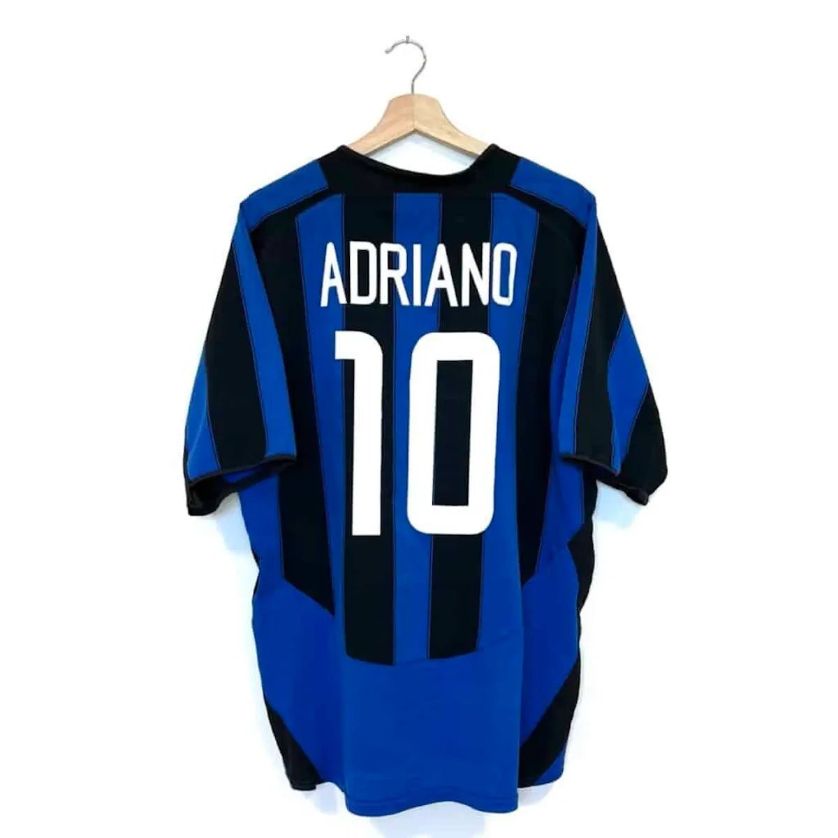 2003/04 Inter Milan Domicile - Adriano 10 (L) - Iconic Football Shop