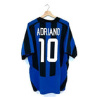 2003/04 Inter Milan Domicile - Adriano 10 (L) - Iconic Football Shop