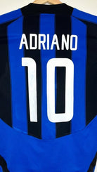 2003/04 Inter Milan Domicile - Adriano 10 (S) - Iconic Football Shop