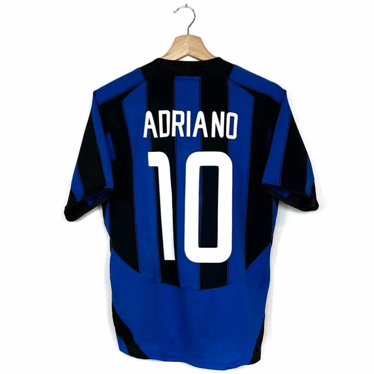 2003/04 Inter Milan Domicile - Adriano 10 (S) - Iconic Football Shop